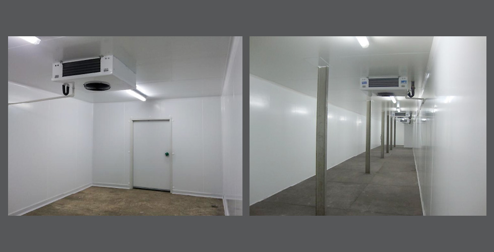 Chambre froide Dakota