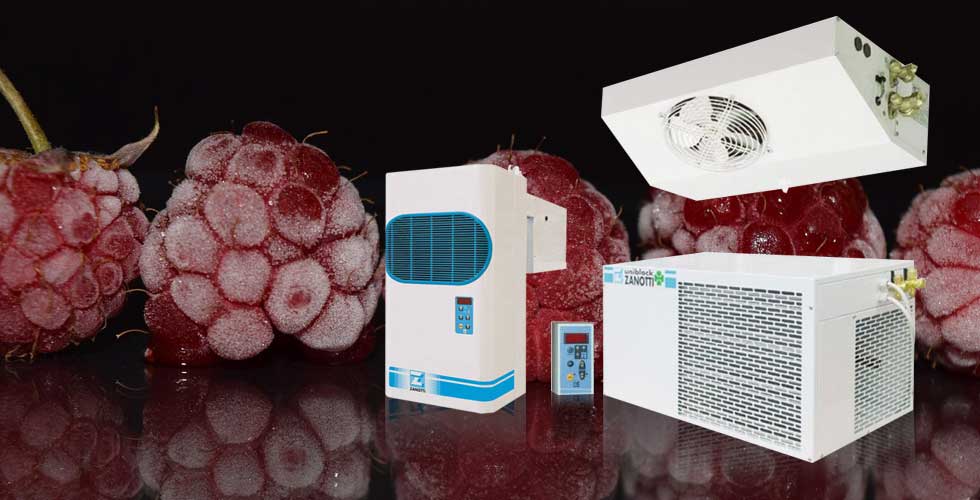 Chambres froides et froid commercial